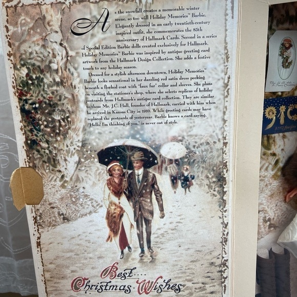 Barbie Special Edition Hallmark Series 1994 - Picture 10 of 11